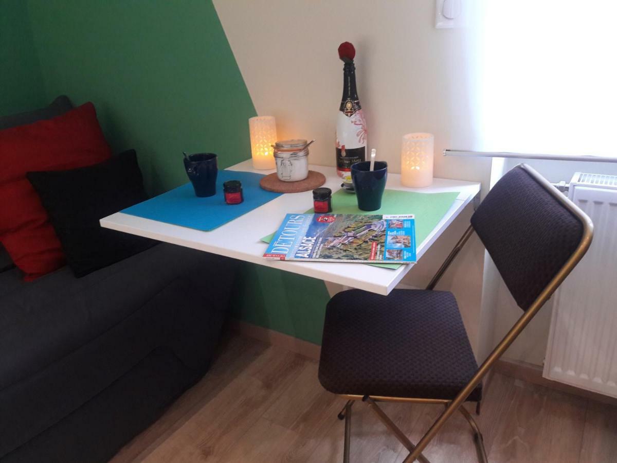 Splendide Studio Centre Colmar Quarto foto